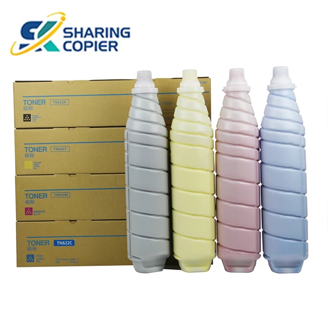 Sharingcopier Compatible Tn622 Tn-622 Tn 622 Toner Cartridge For Konica ...