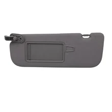 Gray Left Front Sun Visor with Mirror Extension Plate Assembly for Hyundai Elantra MD OEM 85210-4V200 TX