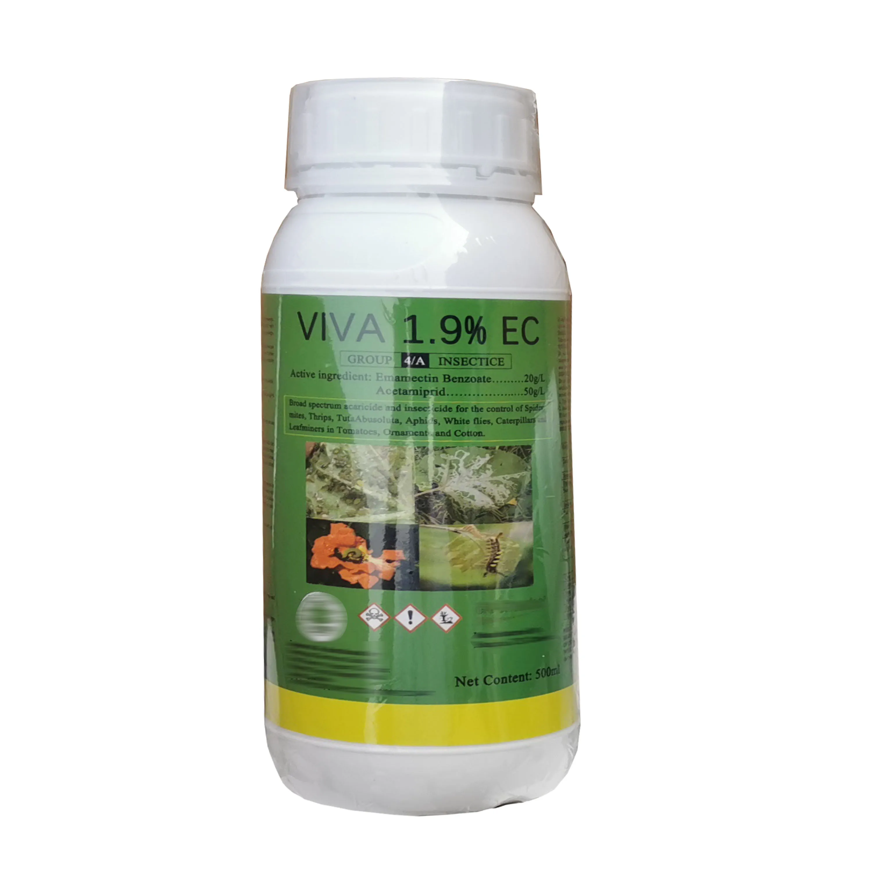 Mixed Insecticide Acetamiprid Emamectin Benzoate EC