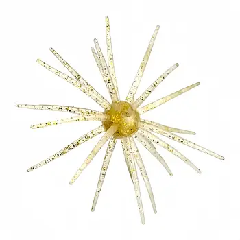 Cheery Sea Urchin Printed TPE Artificial Soft Bait Topwater Midwater Float Fishing Target Species Bass Snapper Marlin Pike – Soft Lure – view 4