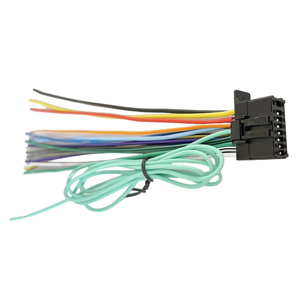 Custom Pioneer Car Audio Stereo Wiring 
