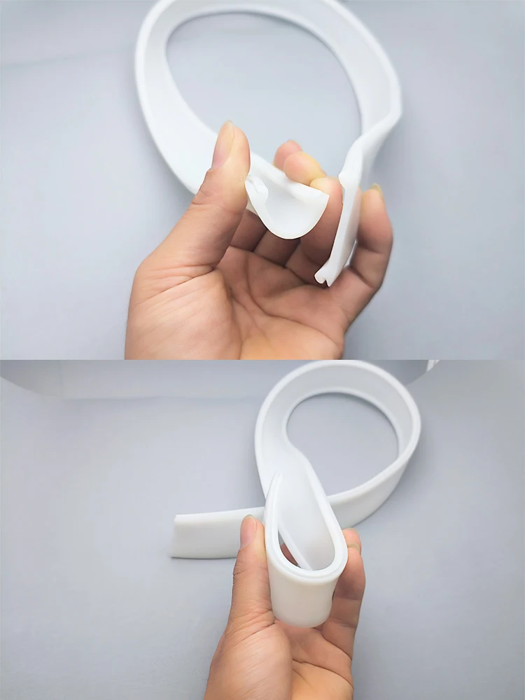 Силиконовый светодиодный алюминиевый профиль