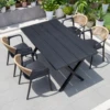 4 chair+150*90cm table