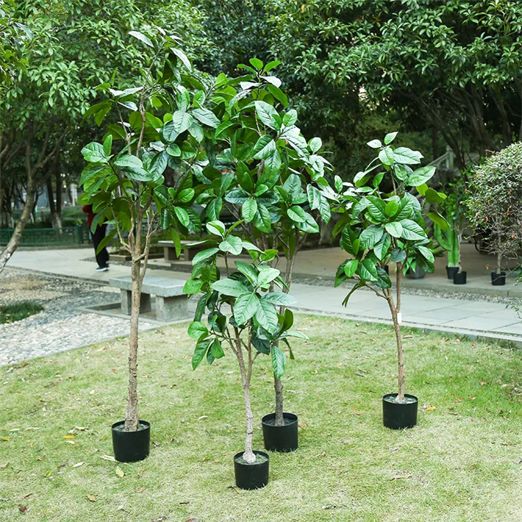 Wholesale Artificial Green Tree Artificial Chinese Chestnut Tree for Home Decoration