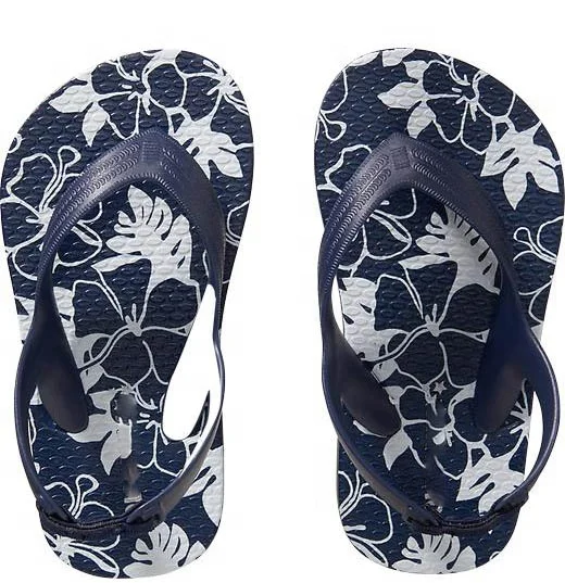 Детские резиновые тапочки, шлепанцы с принтом на заказ