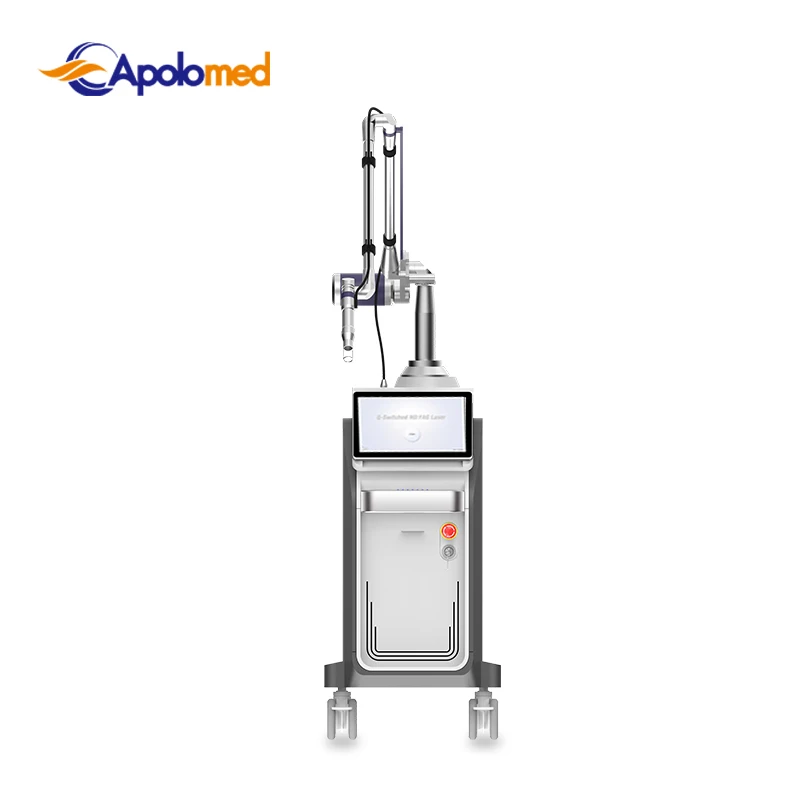 Q-Switched ND YAG Equipment Laser Tattoo Removal Machine manufacture