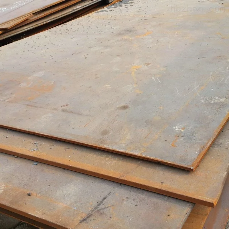 Rust Color High-strength Decorative Wear Resistant Carbon Steel CortenB CortenA Container Corten Plate