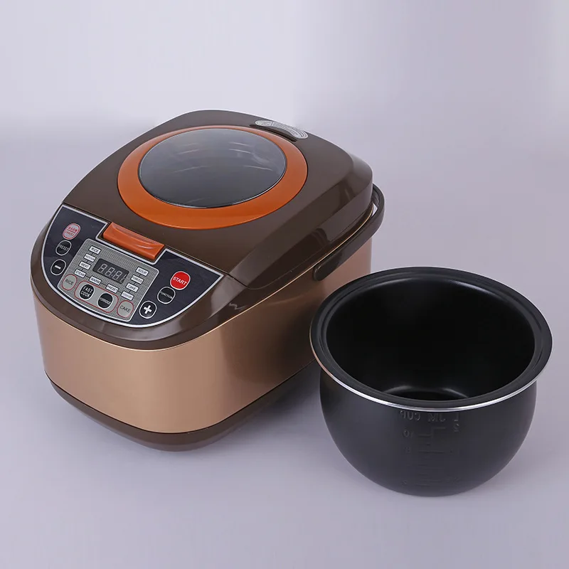 Fast Delivery Kitchen Portable Multi Purpose Smart Digital 5l Silver Crest Automatic Electric Rice Cookers