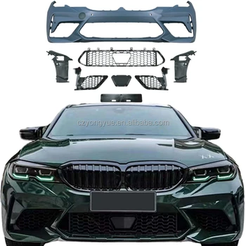 Facelift To Lci M Sport Bodykit Upgrade G20 M3CS Bodykit Front Bumper for BMW 3 Series G20 G28 330i 2019 2020 2021 2022
