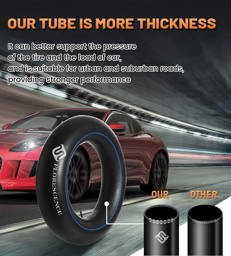 175/18515 Tubes Auto Car Tire Inner Tubes Butyl Tube R15 175/185r15