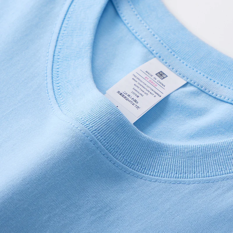 Wholesale Premium Tshirts For Women Plain White T Shirts Unisex Heavy