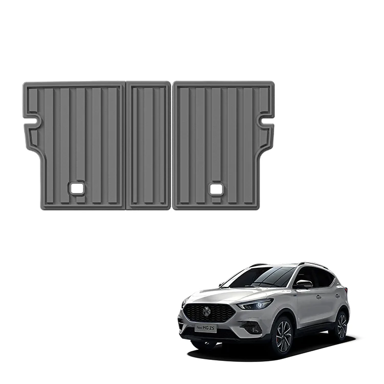 Takip sa Likod ng Upuan ng Kotse para sa MG ZS na Karagdagang Bahagi TPE Goma na Takip sa Likod ng Upuan na Hindi Natatabaang Takip sa Likod ng Upuan Mga Karagdagang Bahagi sa Loob