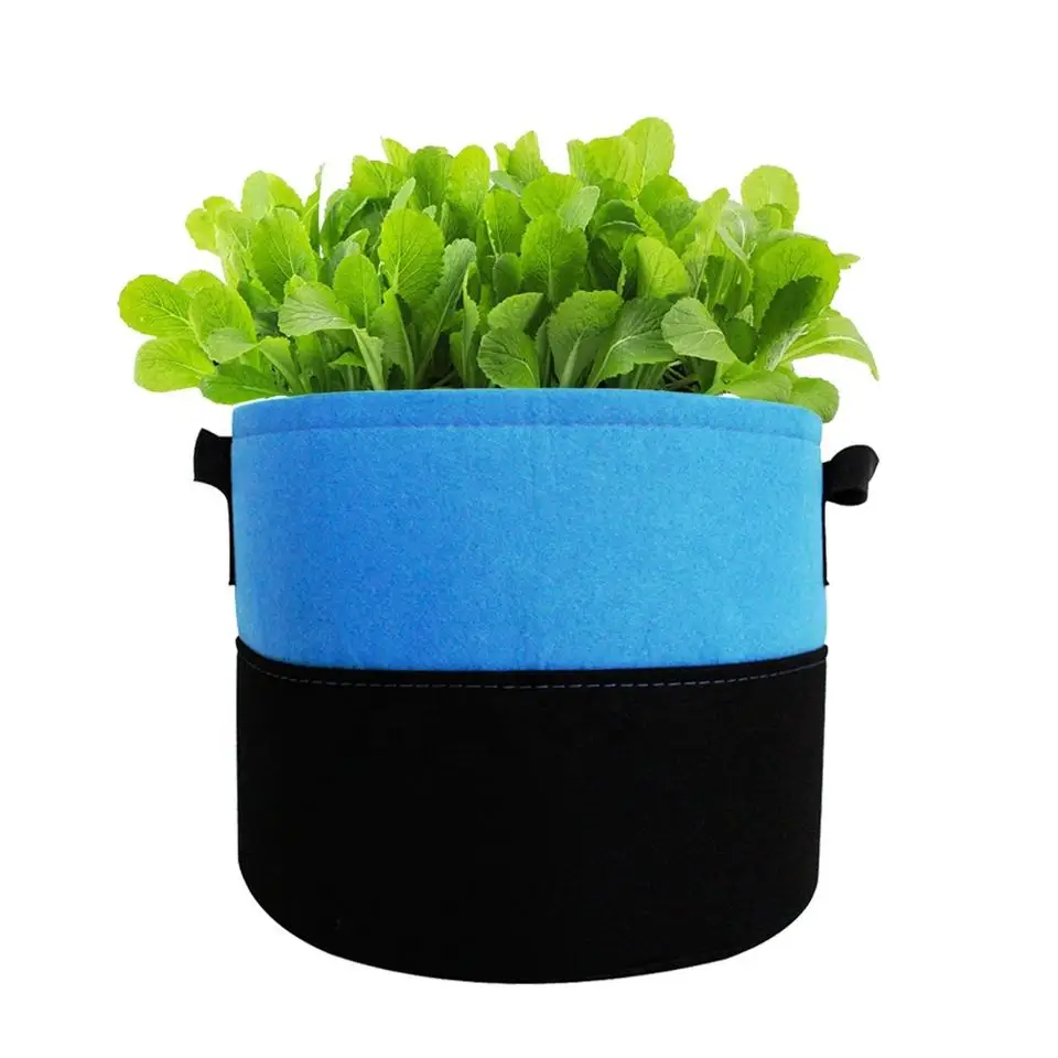 Custom Oem 1100 Gallon Heavy Duty Aeration Nonwoven Felt Fabric Pot