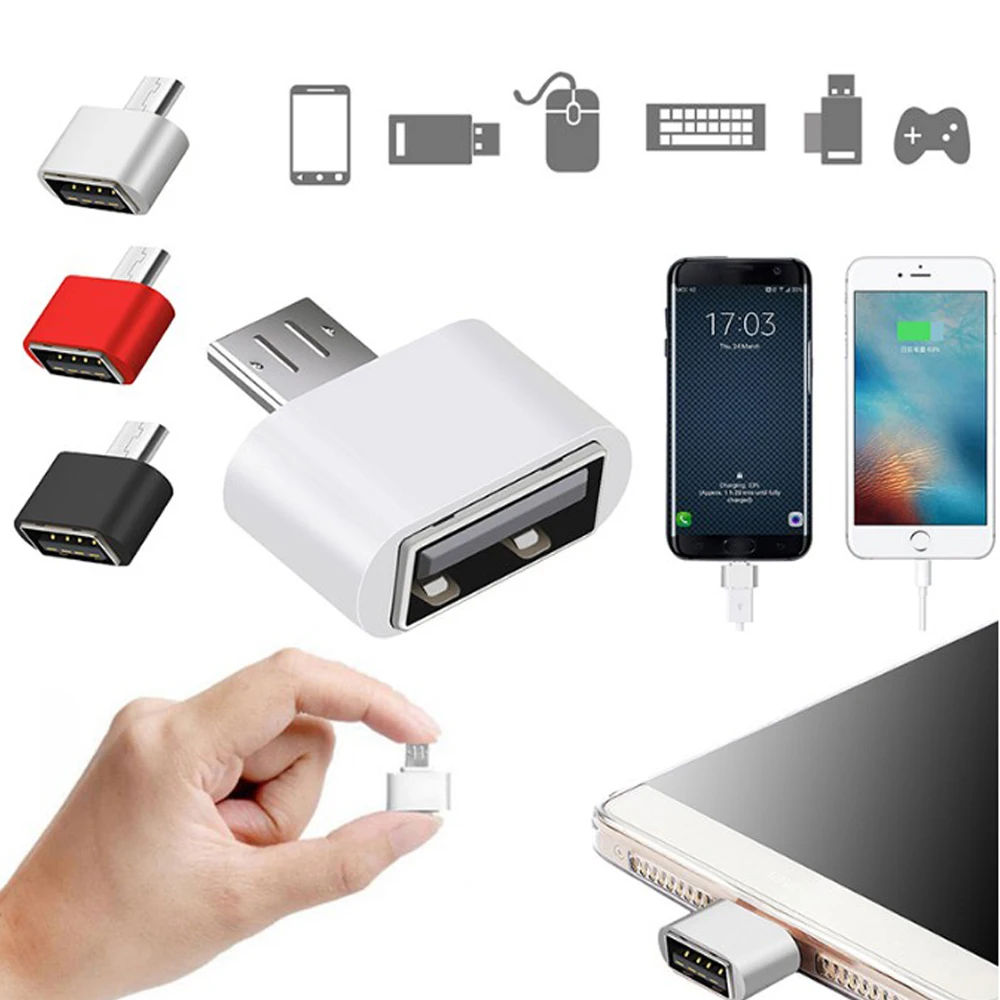 мини-кабель otg micro to usb 2,0 женский адаптер usb для телефона android|  Alibaba.com