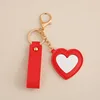 Red heart mirror