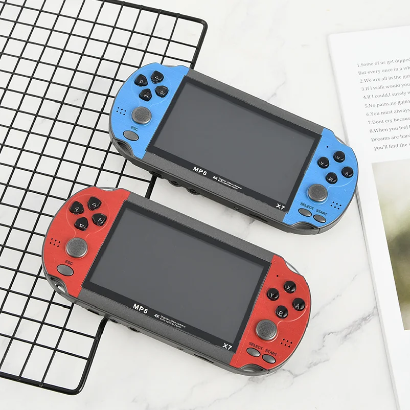 4 3 портативная мини-игровая приставка 5 дюймов