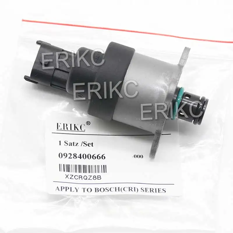 ERIKC 0928400666 V837071191 Fuel Metering Valve 0928 400 666 Measure Unit 0 928 400 666 for Injection Pump 0445010011