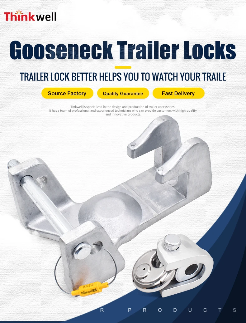 Customized Goose Neck Trailer Locks Buy Goose Neck Locks,Goose Neck