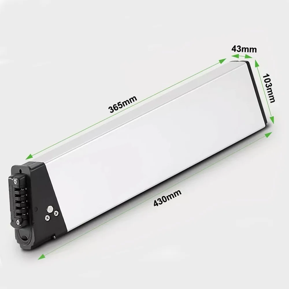 36V 48V 10.4Ah 14Ah 17.5Ah DCH-006 Folding Ebike Lithium Battery