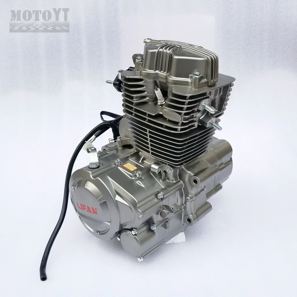 Alibaba.com: Lifan CG250CC Engine OHV Manual Clutch with Complete ...