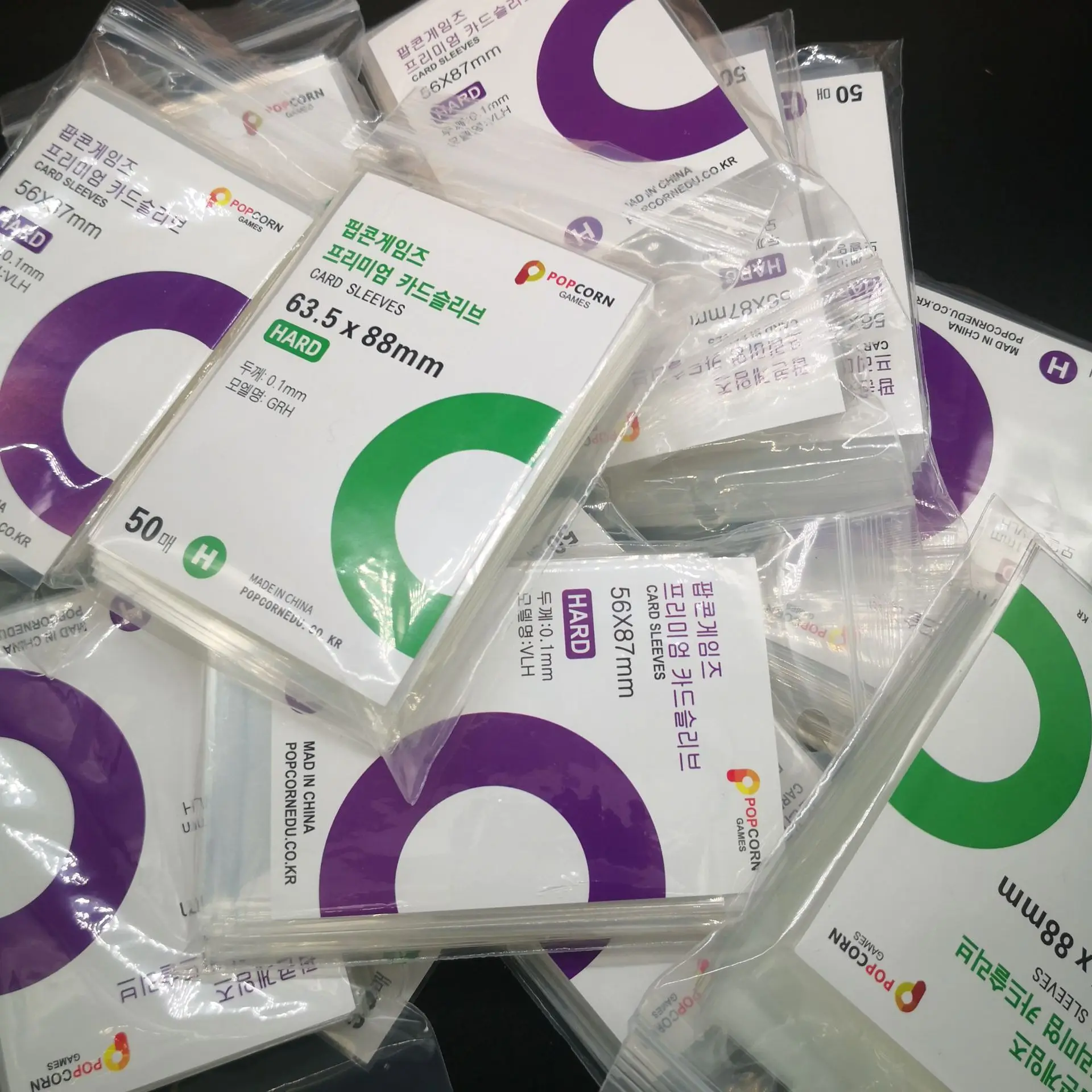 Penny Card Sleeves - Premium Protection for Kpop Photocards