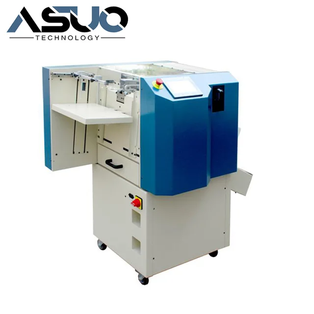 New Durable Automatic Punching Machine For Office Advertising Company Printing Shops