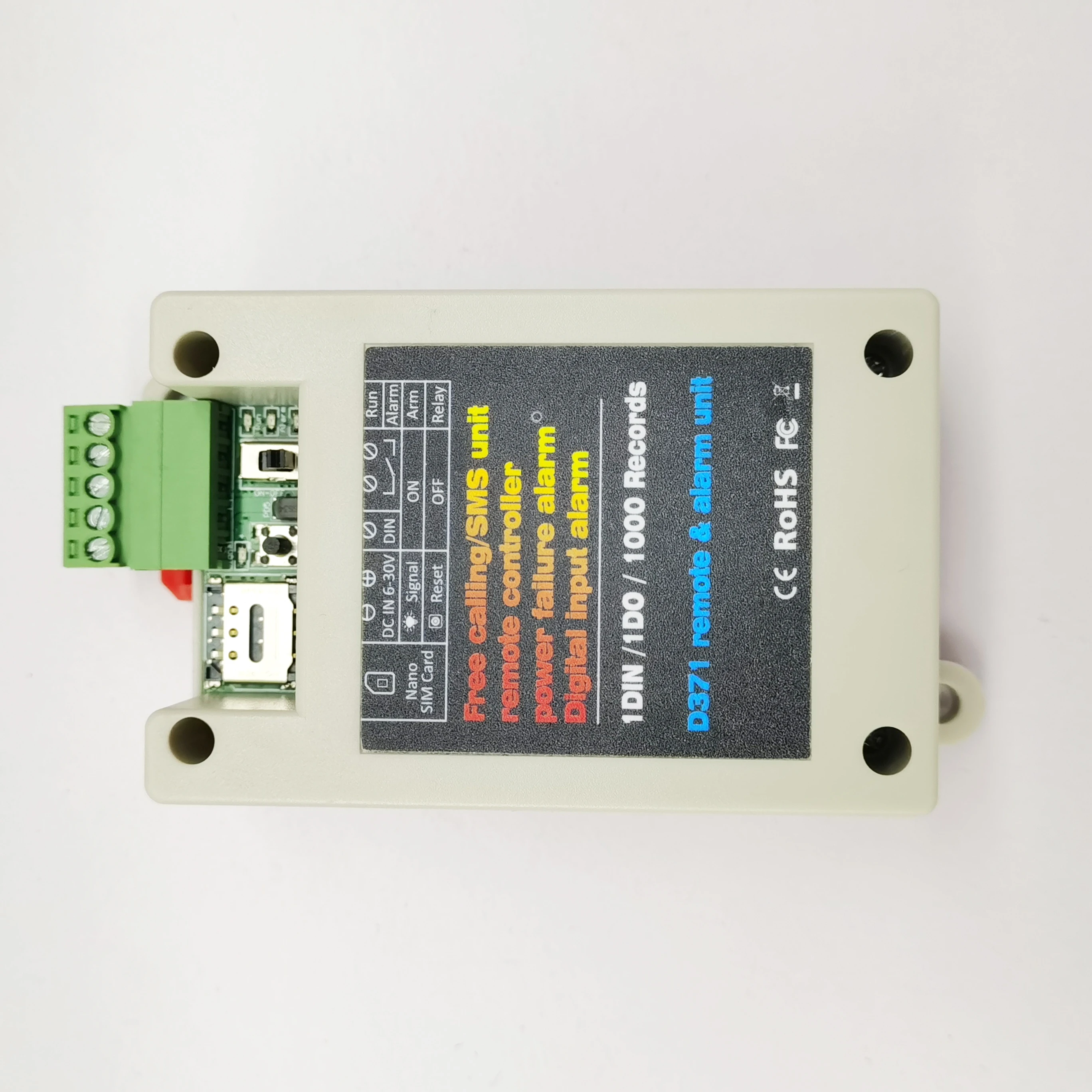 Alibaba.com: D371 GSM Gate Controller with Real-Time 2G SMS Alerts ...