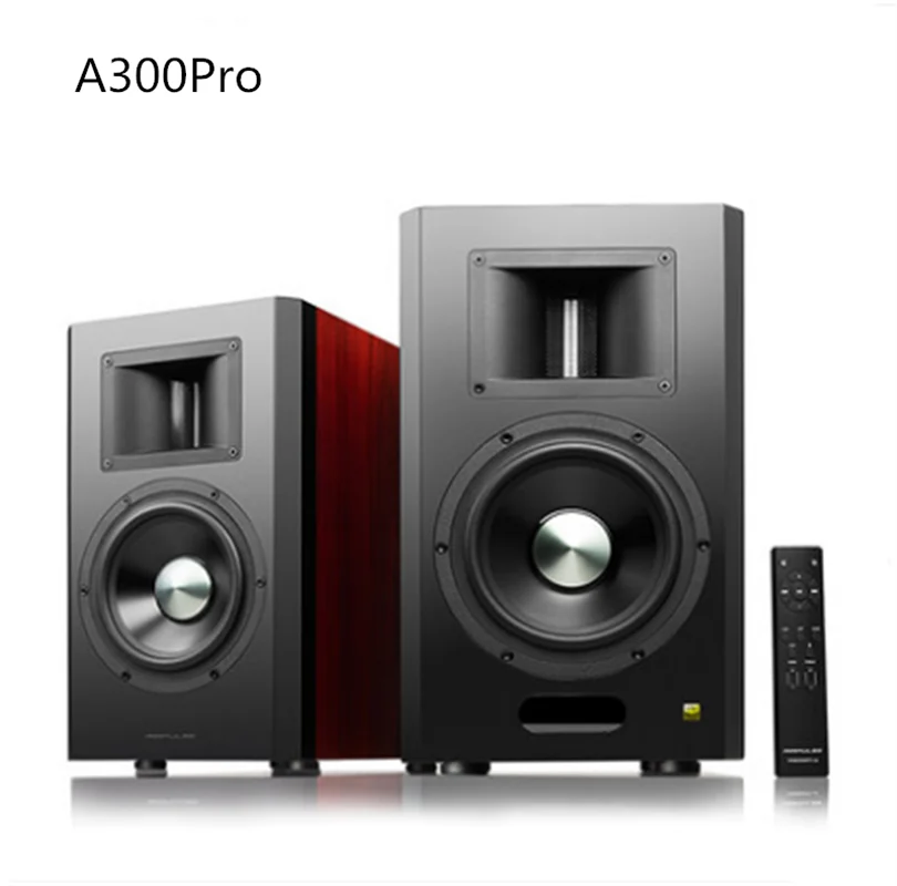 Airpulse A300 A300pro Active Speaker Wireless BT 5.0 Connection Tweeter  10W+10W Remote Control/Can purchase 1 pair of products