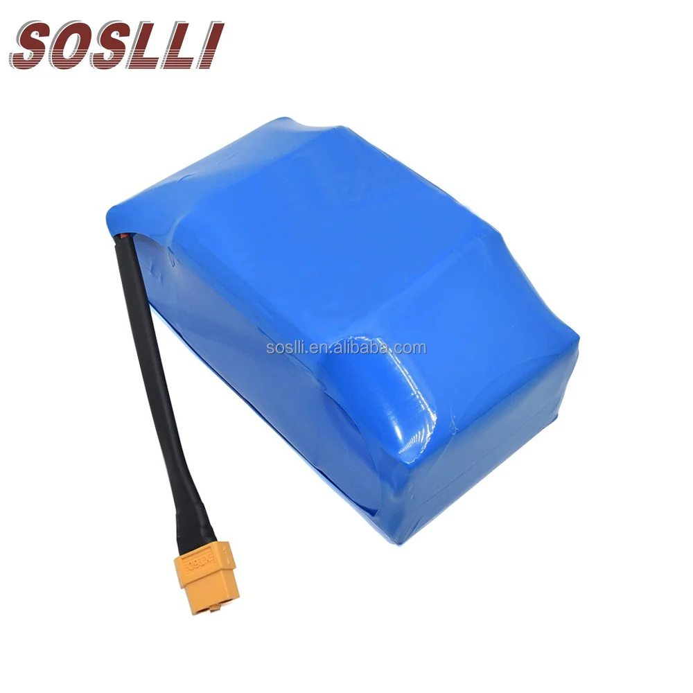 Batterie Lithium-Ion 36V 4,4 Ah 10S2P – 18650 2200mAh – Pour Scooter Électrique, Hoverboard, Monocycle – BMS Intégré