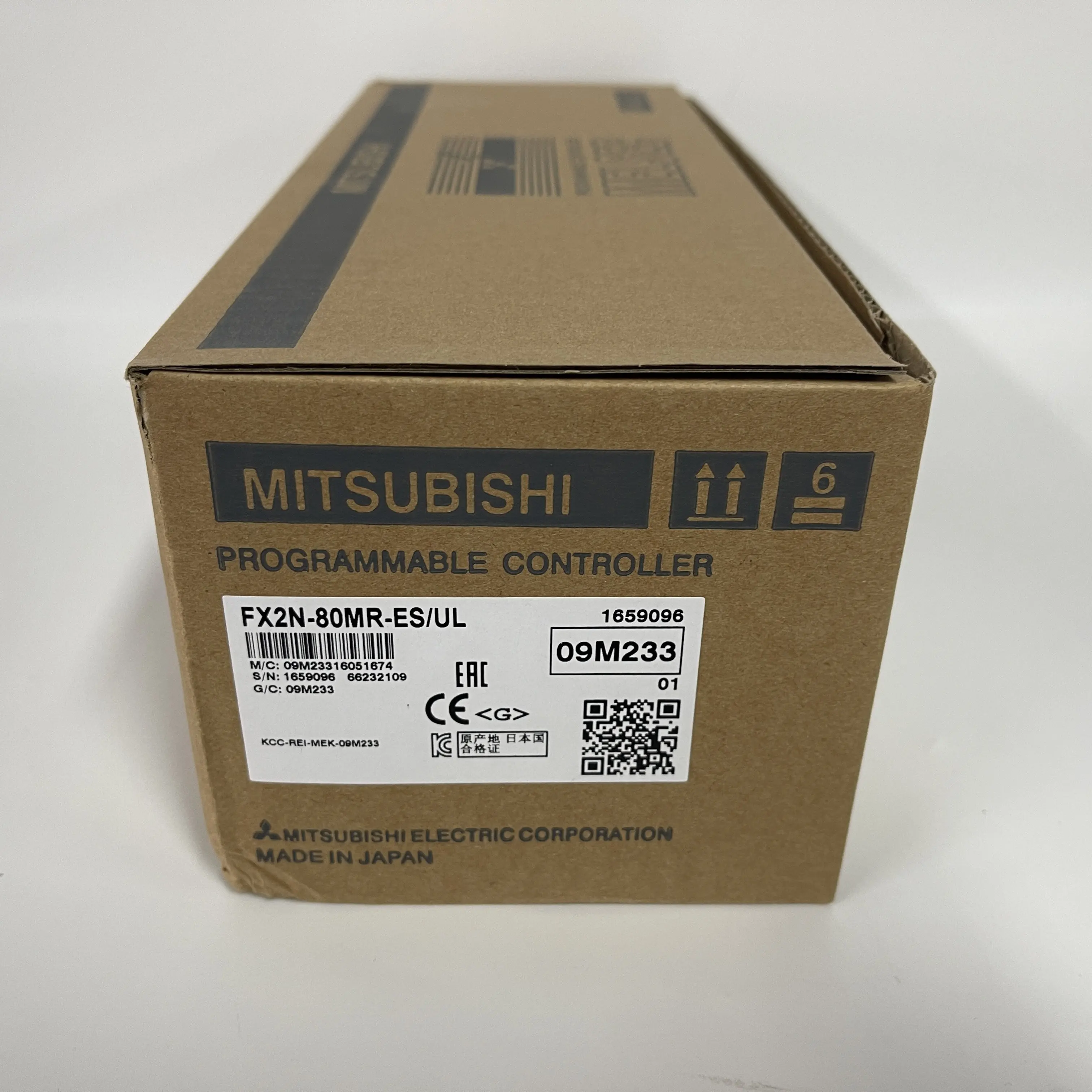 Mitsubishi Programmable Controller FX2N-80MR-ES/UL