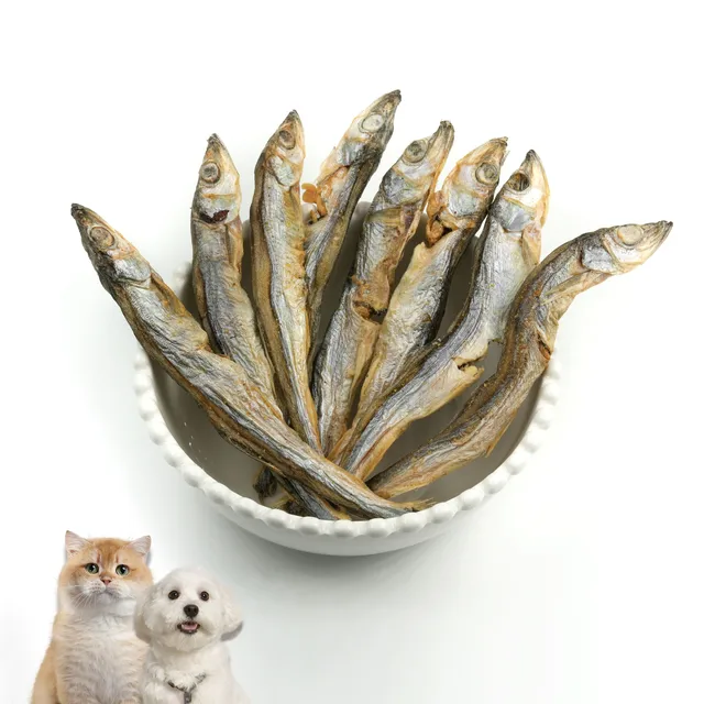 Manufacturer's Preferential Nutritional Freeze Dried Fish Pet Dry Snacks for Cats Dogs