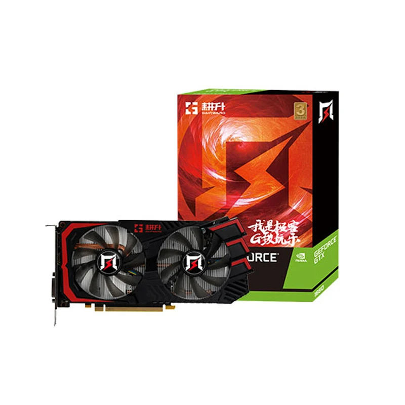 Cheap Bulk Rtx 1660 8gb Graphics Card GTX 1660 Super 6gb 192 Bit Gtx 1660 With High Quality