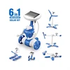 TXMR-206 Nouveau jouet solaire 6 en 1