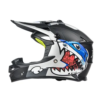 Factory Wholesale Unisex ABS Motorcycle Helmets Crash Helmets Motorcycle Head Guard Off-road Helmet for Cycling Manufactures