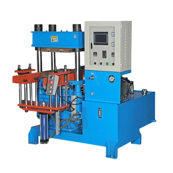 Custom spot straight hair 100 tons of automatic vulcanization machine silicone molding machine rubber products molding equipment