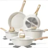 White 12 Pieces set