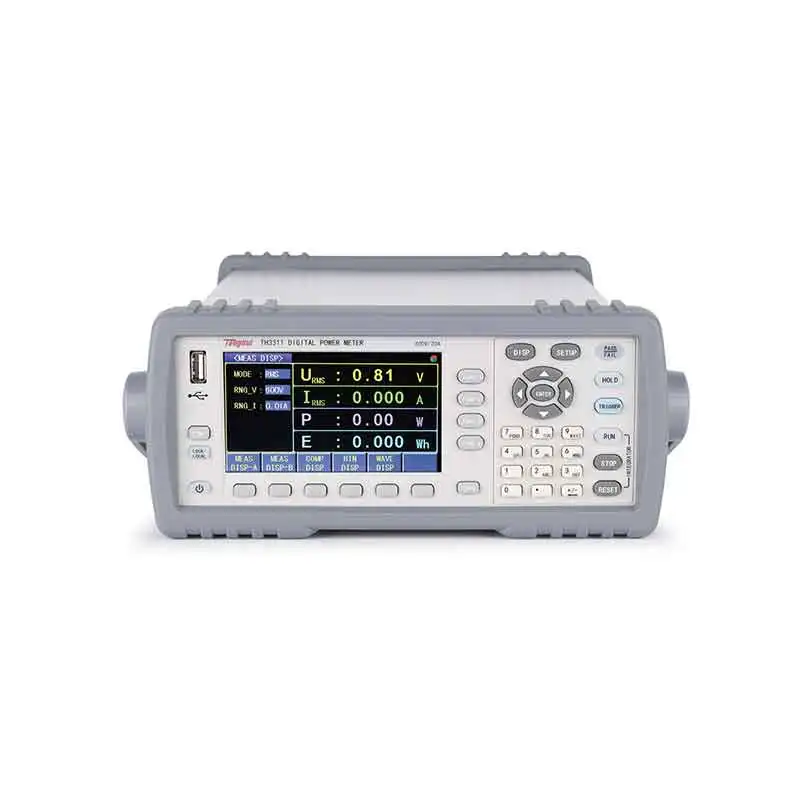 Tonghui Power Meter AC DC Digital TH3300 Series TH3311 TH3312 TH3321 TH3331