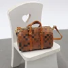 Large travel bag light brown