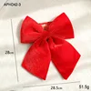 Red bow (large size)