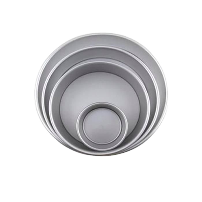 Горячая Распродажа, предметы для выпечки, алюминиевый набор для выпечки, антипригарная круглая сковорода