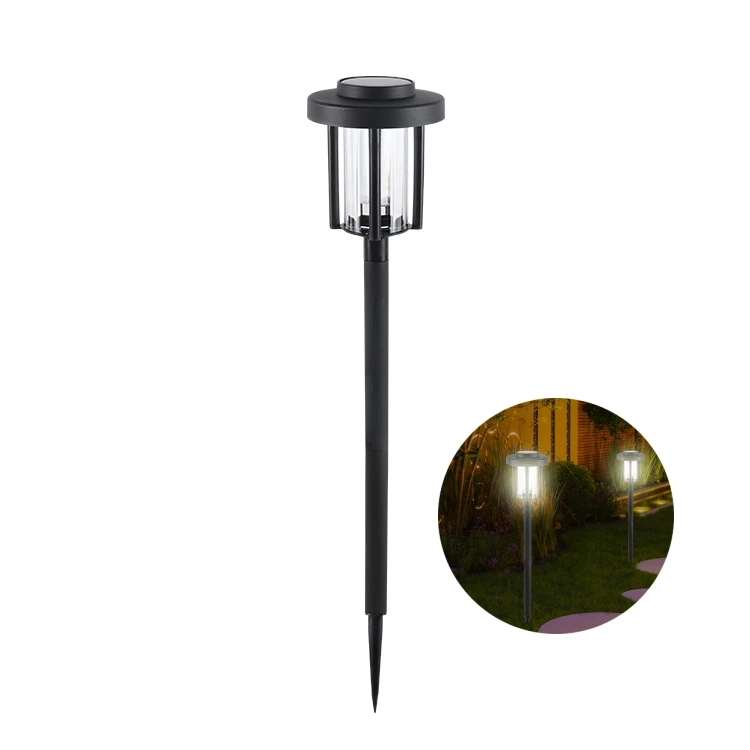 2023 New Solar Powered Outdoor Pathway Decoration Landscape Waterproof Lawn Lamp Lights Led Solar Garden Lights