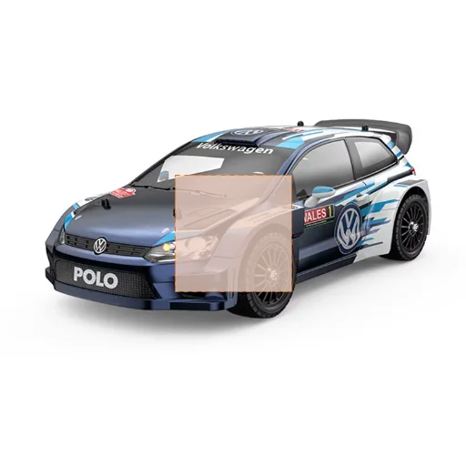 HOSHI MJX 14304 Volkswagen Polo R WRC RC Car 1/14 Scale - Remote