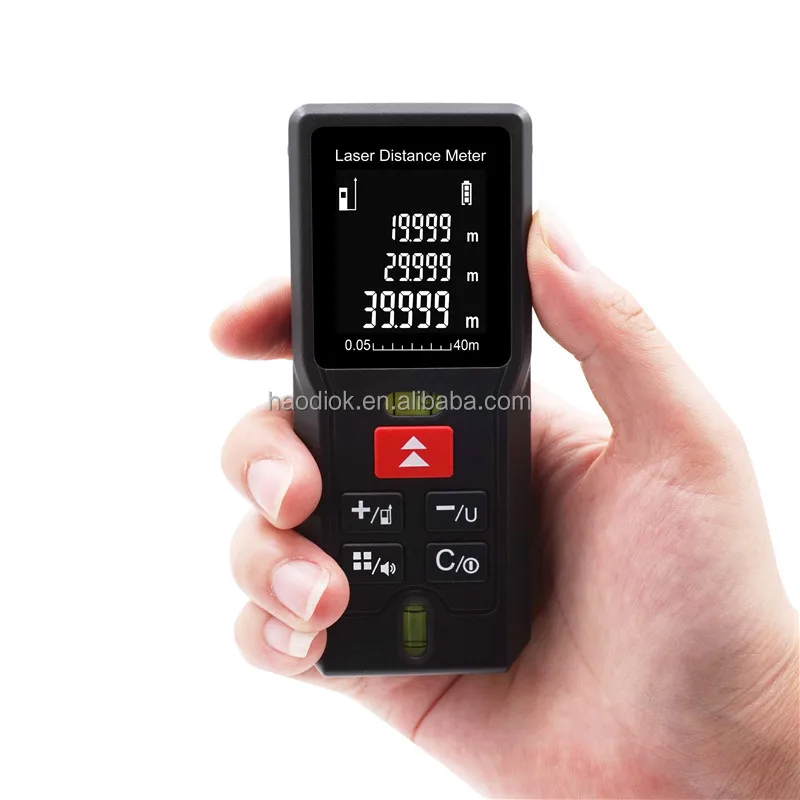 Pythagorean Theorem Calculation Measure Laser Meter 30m for Measurement Distance Measurer Ruler