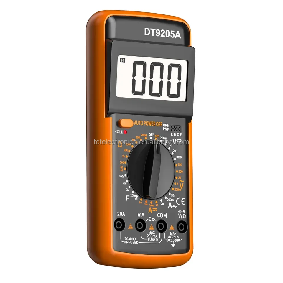 Dt9205a Xl830l Dt830b Digital Multimeter Ac Dc Current Multimeters