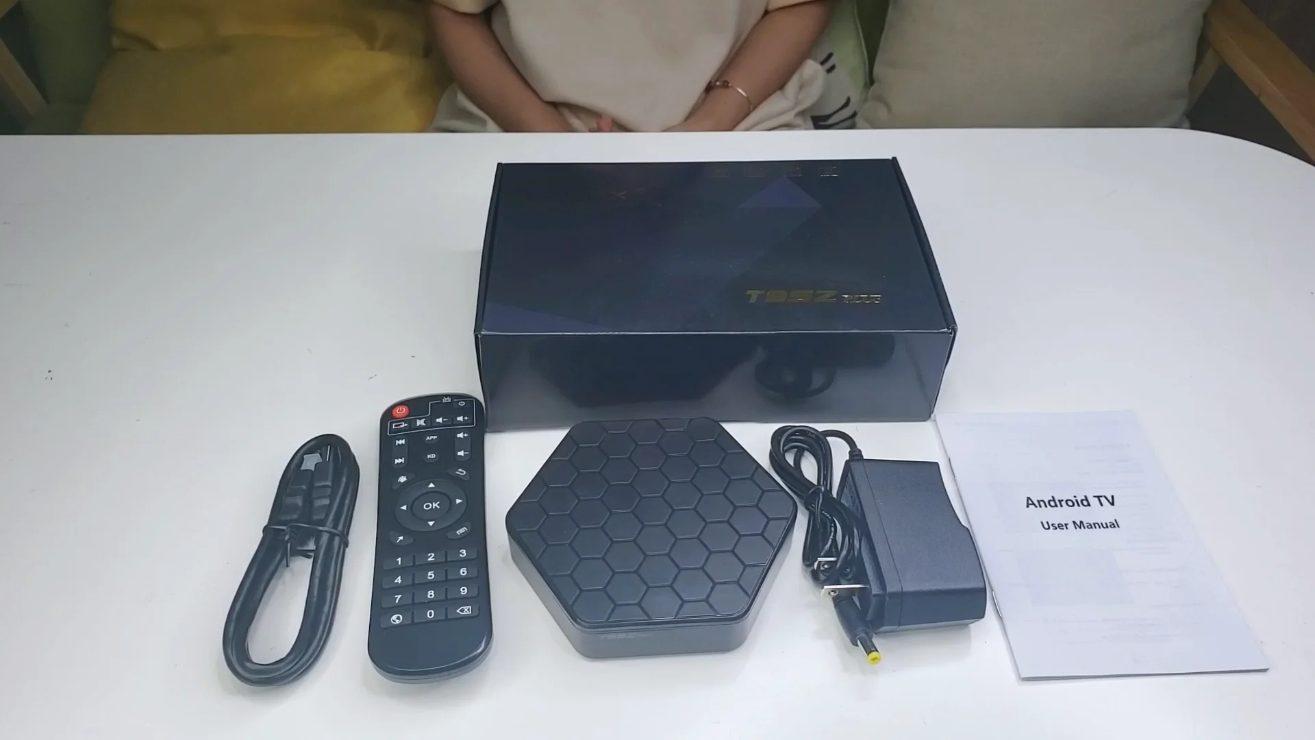 T95Z PLUS Smart TV Box - Android 12, 4G 64GB Media Player