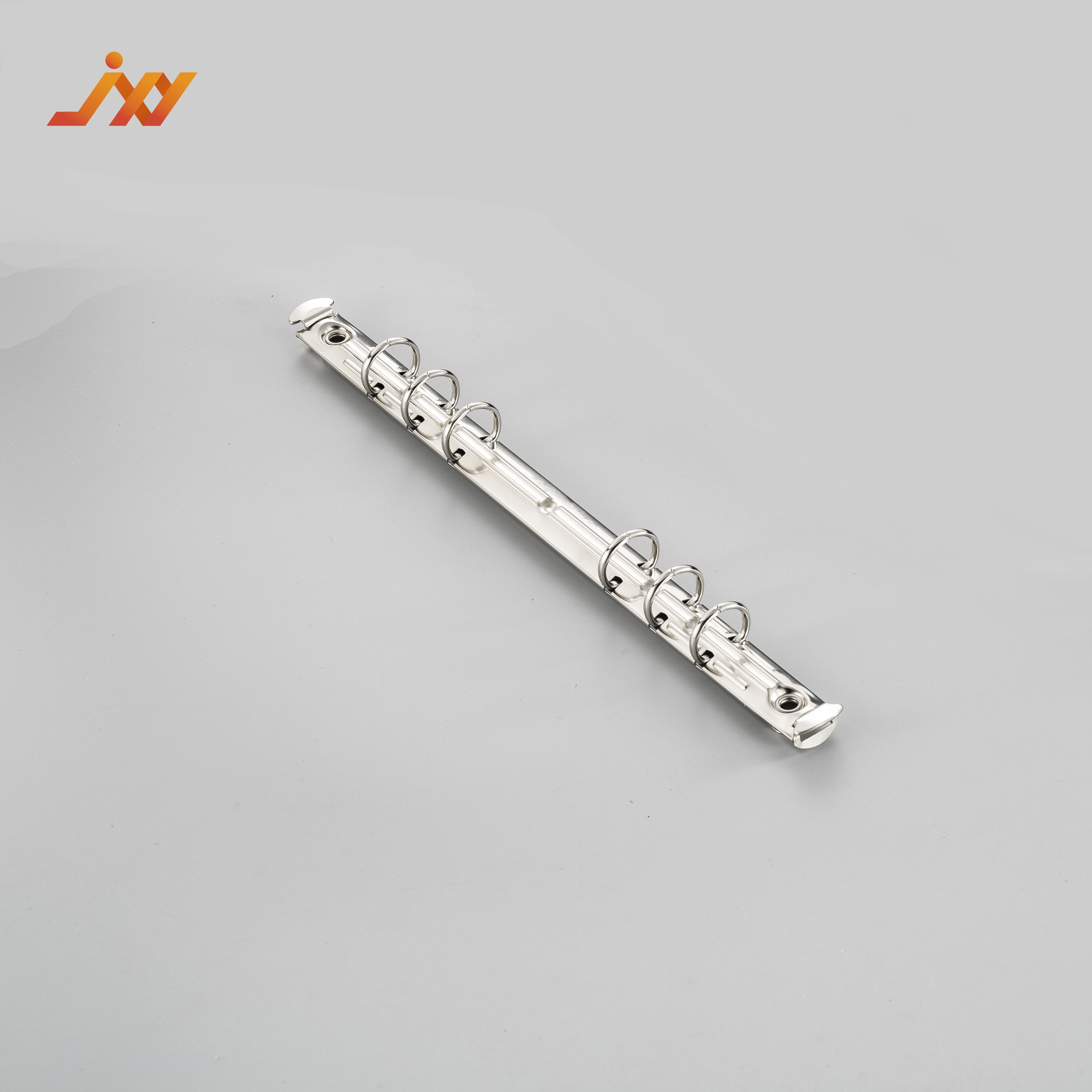High Quality A4 Paper 6-hole Round Ring Metal Rust protection Detachable Snap Punch Binder Clip