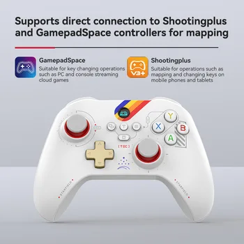 Z03ワイヤレスゲームコントローラー800Hzリターンレート3モードFPS