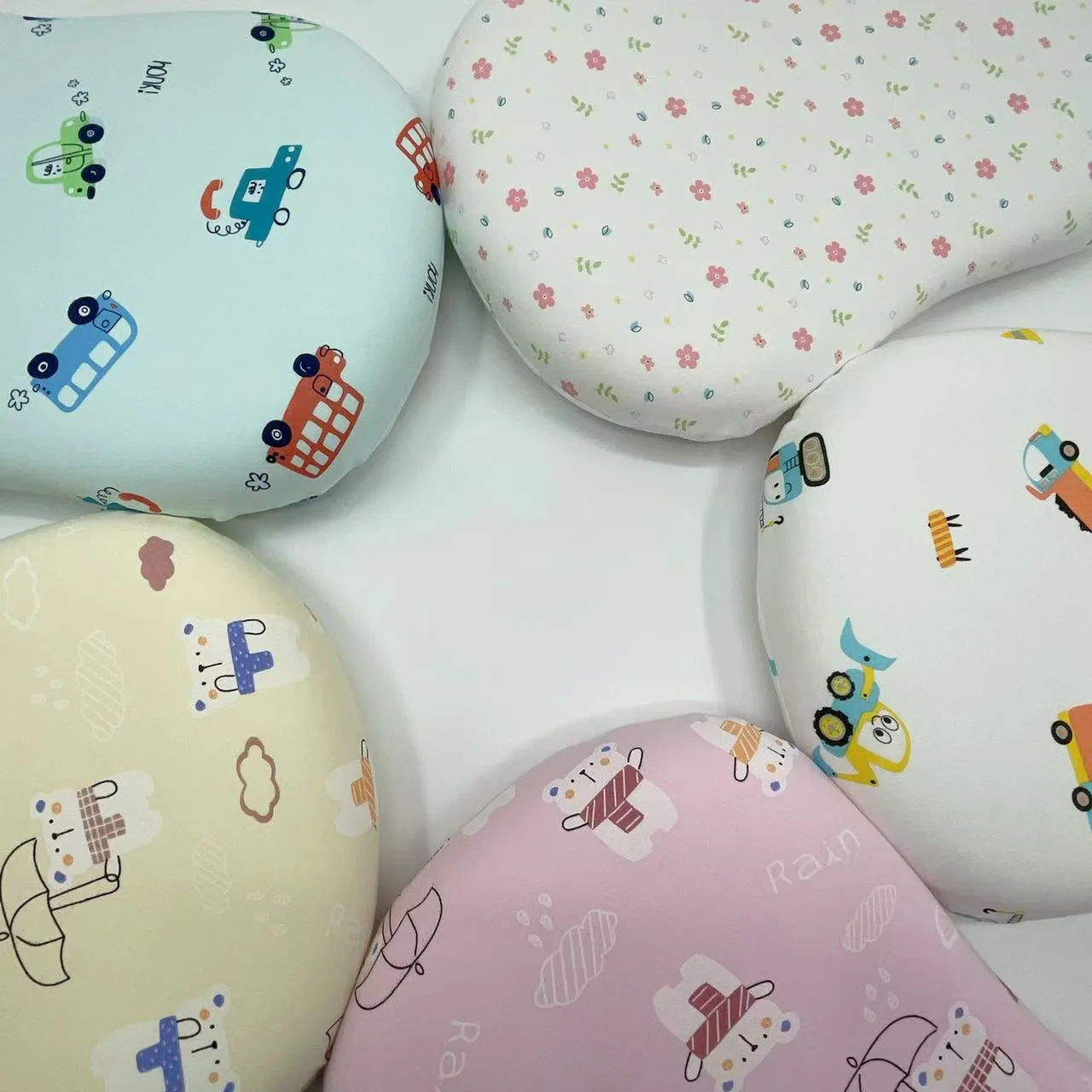 Factory Custom Children's Cat Belly Pillow Cartoon Multicolor Optional