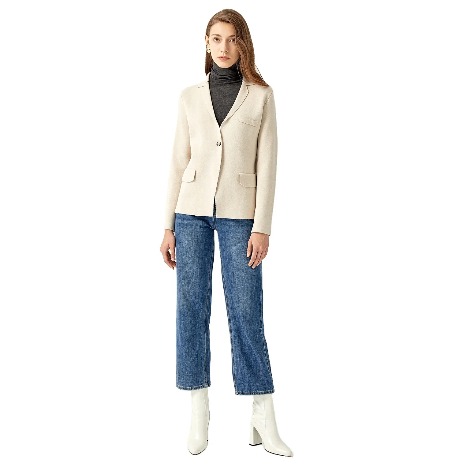 cashmere leisure suit