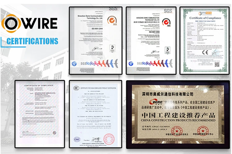 Factory Price FTTH Fiber Optical Cable 1km Price ftth cable